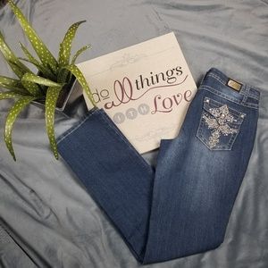 Earl Jeans Rhinestone Jeans size 4